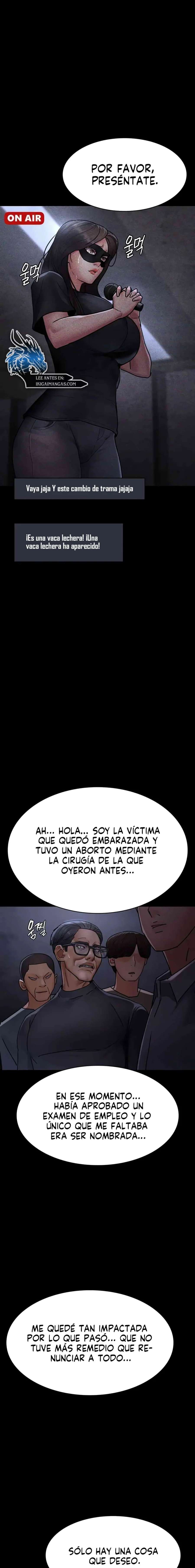 Hospital Nocturno Capítulo 68 - Página 26