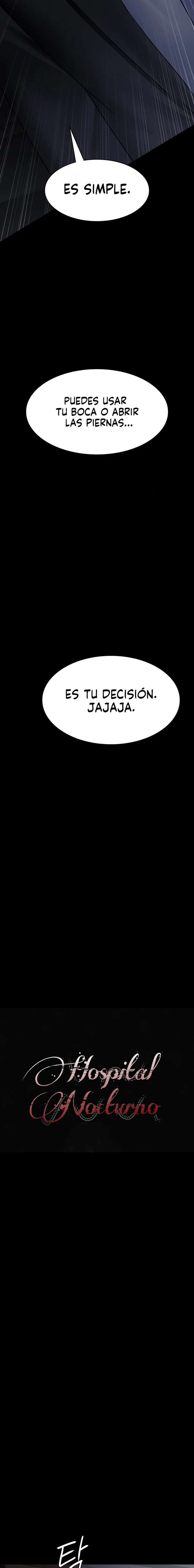 Hospital Nocturno Capítulo 69 - Página 9