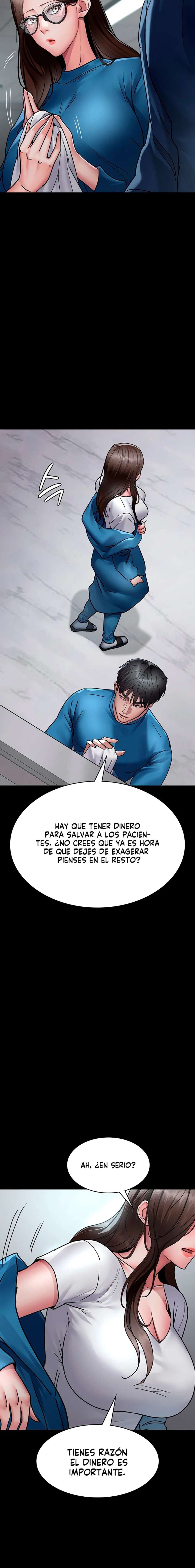 Hospital Nocturno Capítulo 74 - Página 10