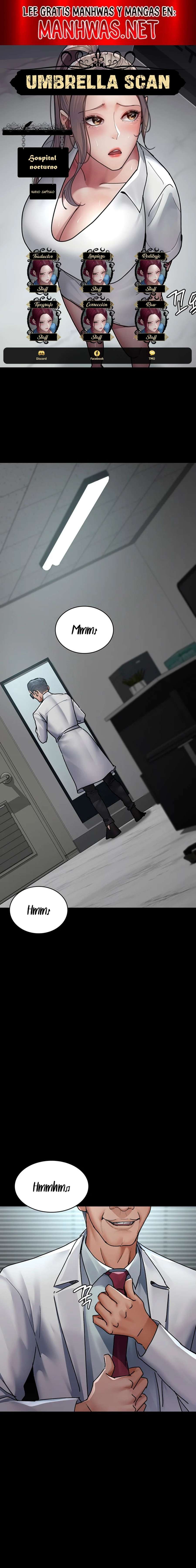 Hospital Nocturno Capítulo 75 - Página 1