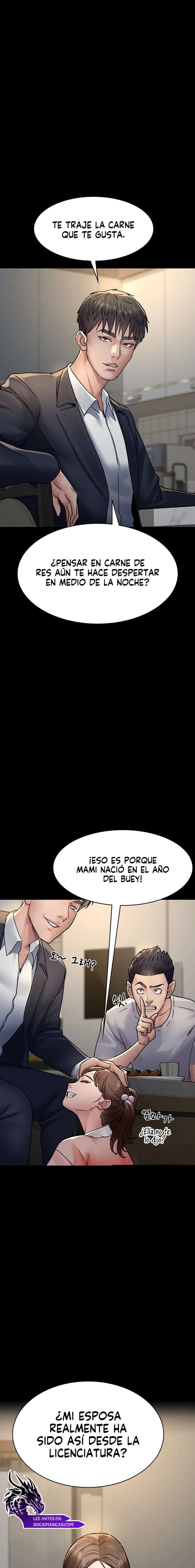 Hospital Nocturno Capítulo 83 - Página 5