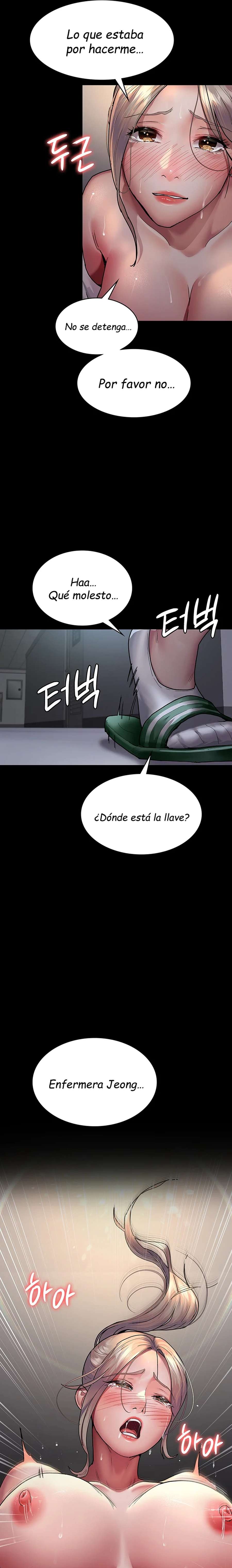 Hospital Nocturno Capítulo 9 - Página 17