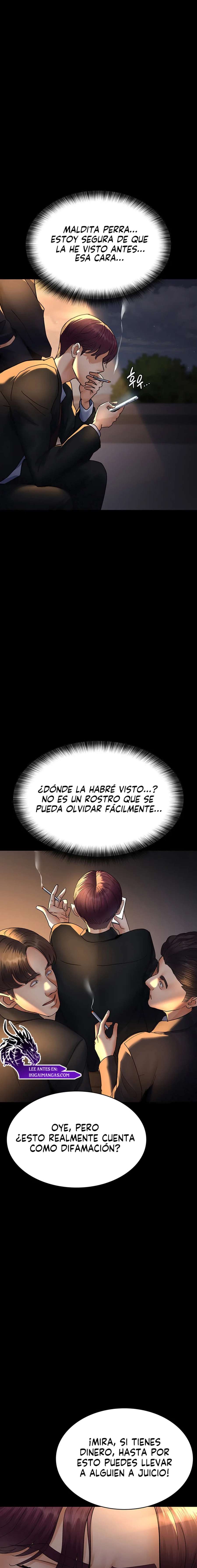 Hospital Nocturno Capítulo 90 - Página 21