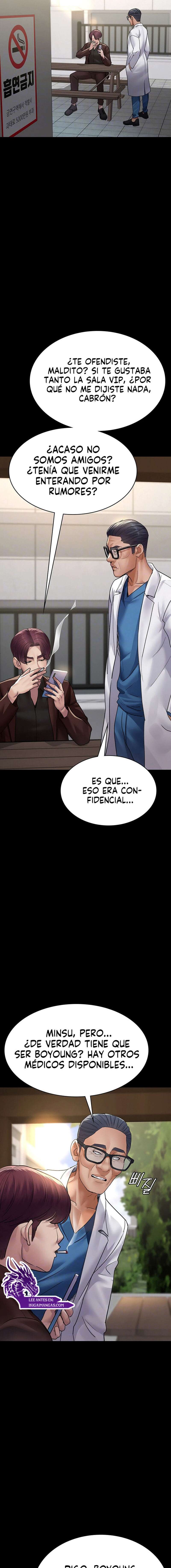 Hospital Nocturno Capítulo 99 - Página 3