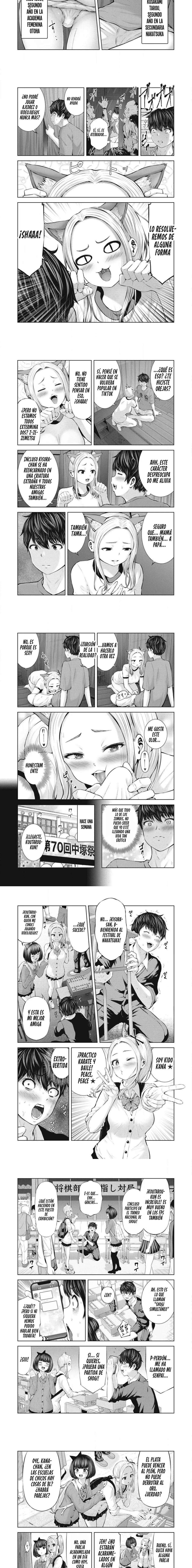 ZOMBIE SEKAI DE HAREM WO TSUKUROU Capítulo 1.1 - Página 2