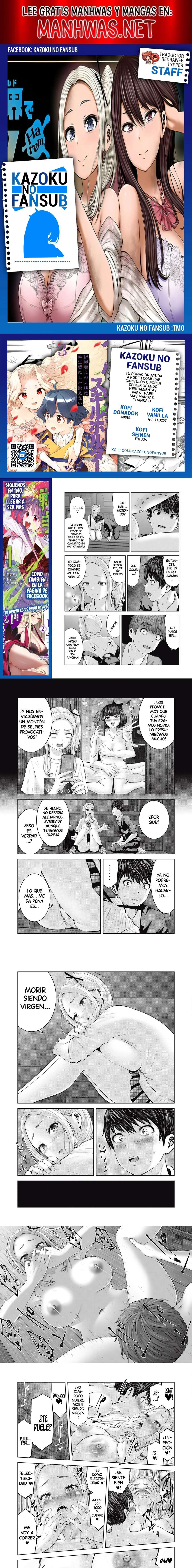 ZOMBIE SEKAI DE HAREM WO TSUKUROU Capítulo 1.3 - Página 1
