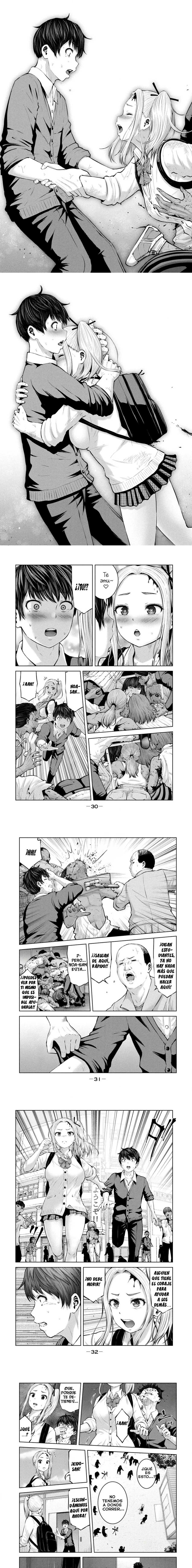 ZOMBIE SEKAI DE HAREM WO TSUKUROU Capítulo 1 - Página 6
