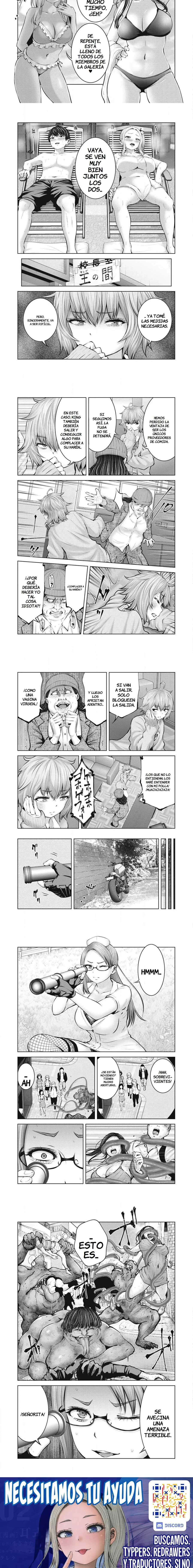 ZOMBIE SEKAI DE HAREM WO TSUKUROU Capítulo 10.2 - Página 4