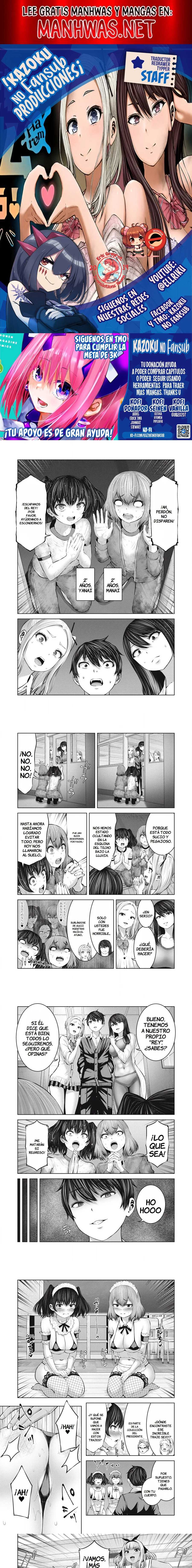 ZOMBIE SEKAI DE HAREM WO TSUKUROU Capítulo 11.2 - Página 1
