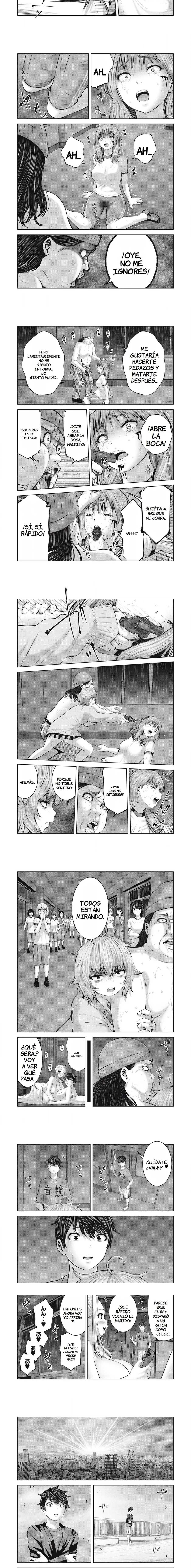 ZOMBIE SEKAI DE HAREM WO TSUKUROU Capítulo 11.2 - Página 3
