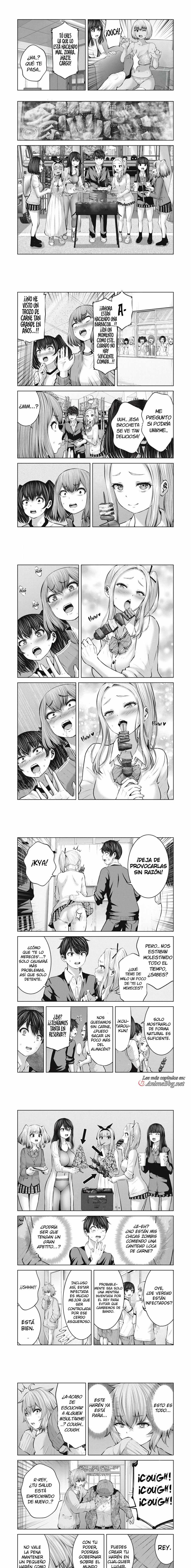 ZOMBIE SEKAI DE HAREM WO TSUKUROU Capítulo 11 - Página 2