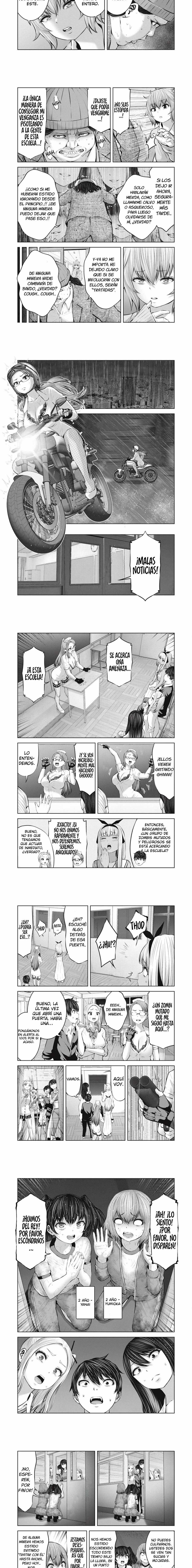 ZOMBIE SEKAI DE HAREM WO TSUKUROU Capítulo 11 - Página 3