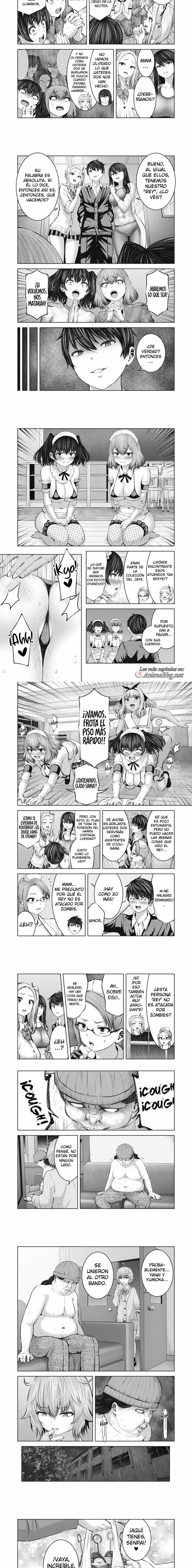 ZOMBIE SEKAI DE HAREM WO TSUKUROU Capítulo 11 - Página 4