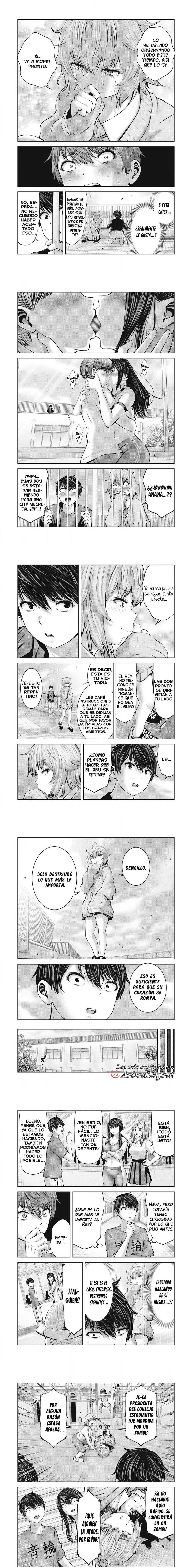 ZOMBIE SEKAI DE HAREM WO TSUKUROU Capítulo 12 - Página 2