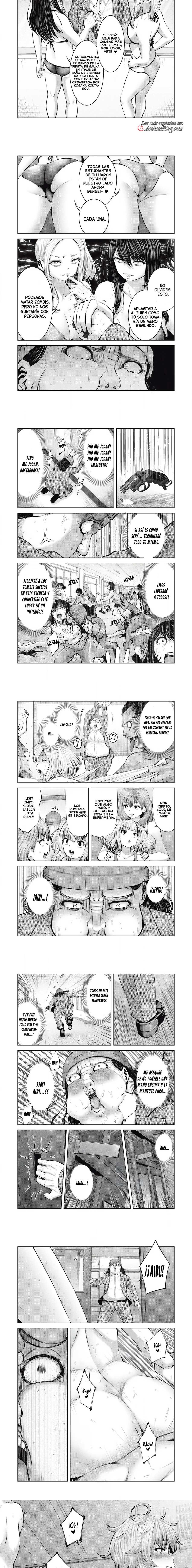 ZOMBIE SEKAI DE HAREM WO TSUKUROU Capítulo 12 - Página 4
