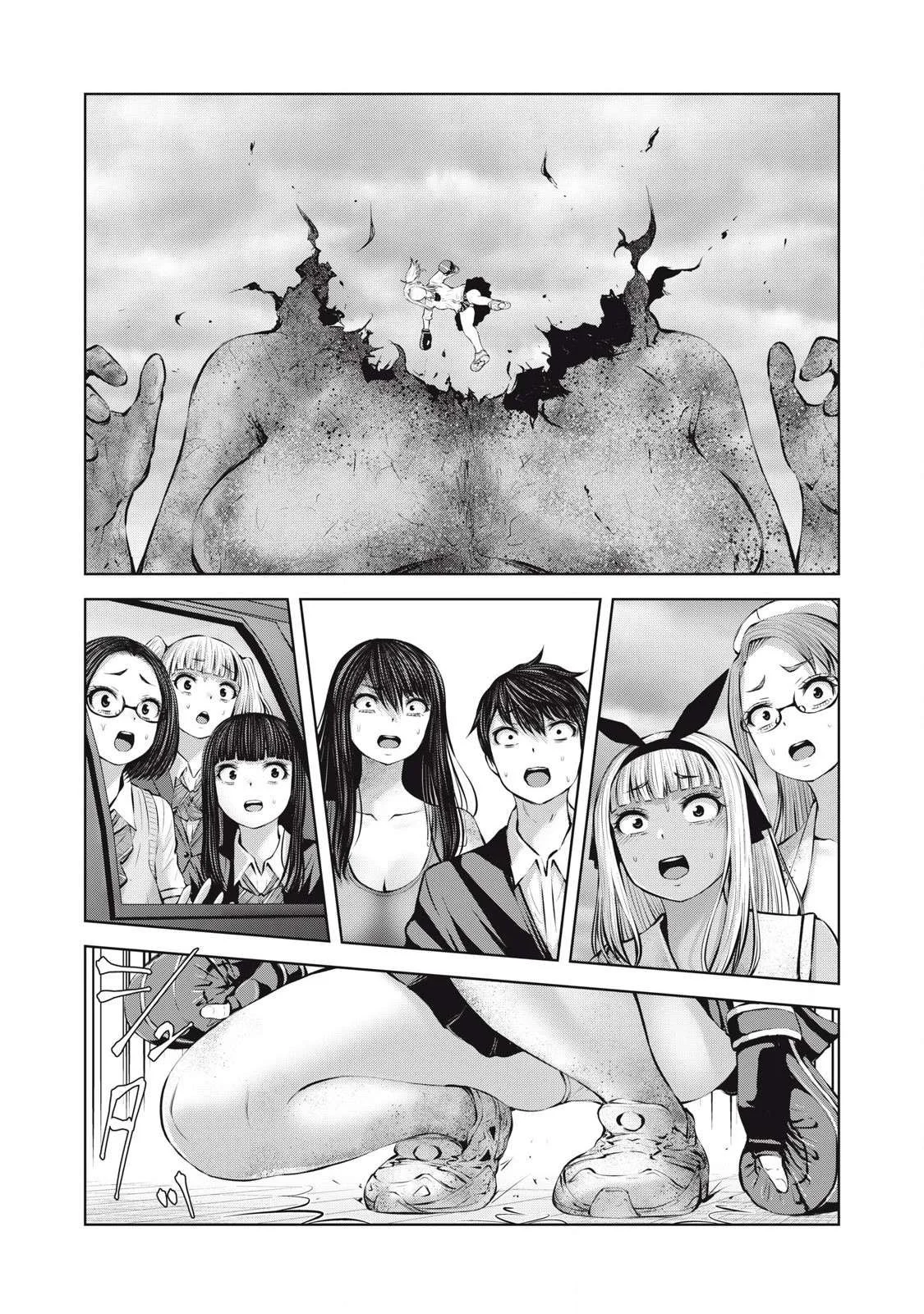 ZOMBIE SEKAI DE HAREM WO TSUKUROU Capítulo 14.1 - Página 12