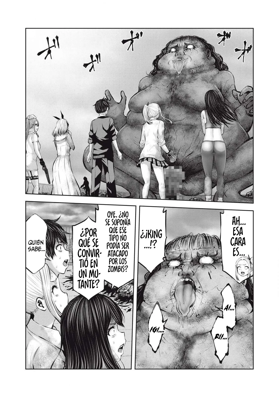 ZOMBIE SEKAI DE HAREM WO TSUKUROU Capítulo 14.1 - Página 3