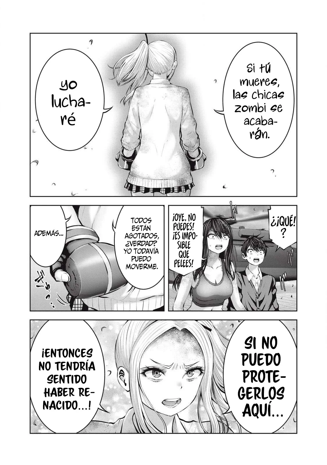 ZOMBIE SEKAI DE HAREM WO TSUKUROU Capítulo 14.1 - Página 7