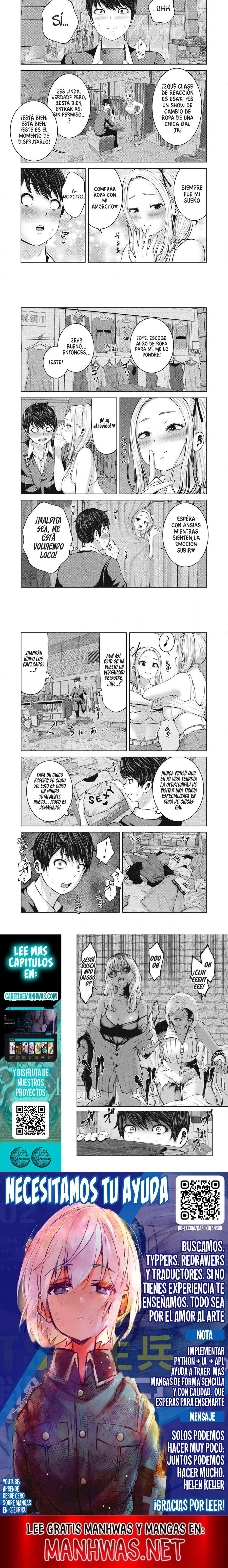 ZOMBIE SEKAI DE HAREM WO TSUKUROU Capítulo 2.1 - Página 3
