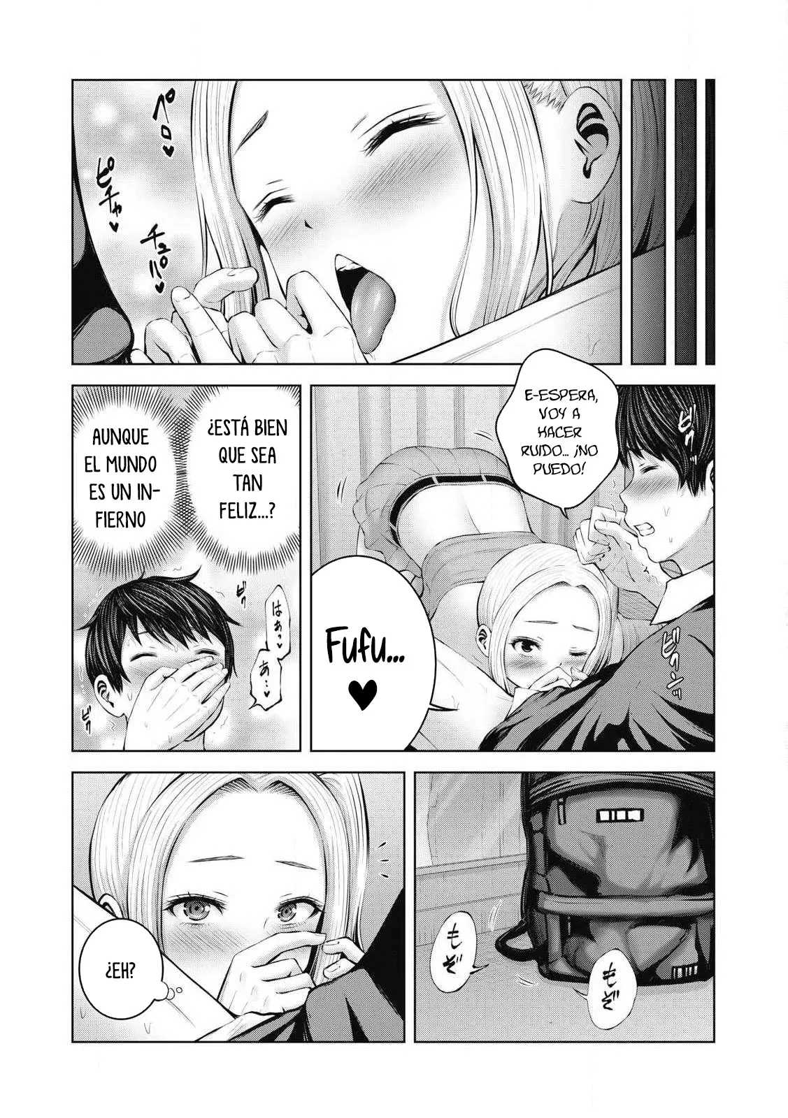 ZOMBIE SEKAI DE HAREM WO TSUKUROU Capítulo 2.2 - Página 11