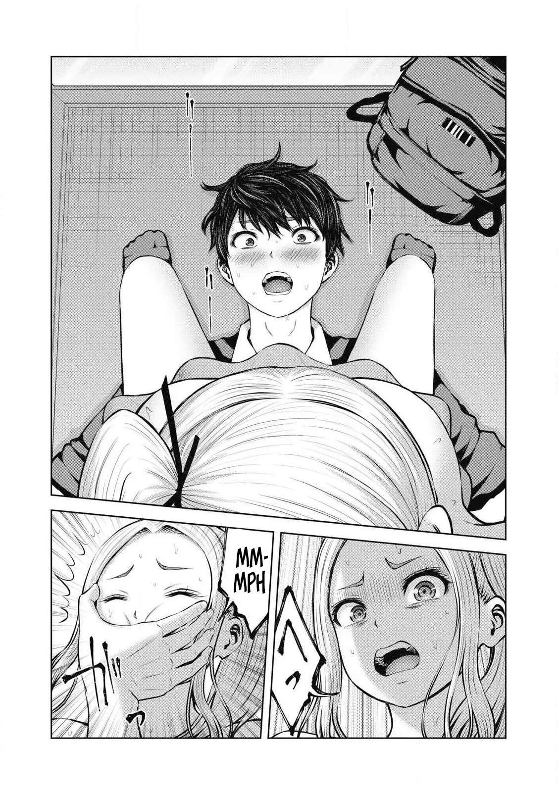 ZOMBIE SEKAI DE HAREM WO TSUKUROU Capítulo 2.2 - Página 4