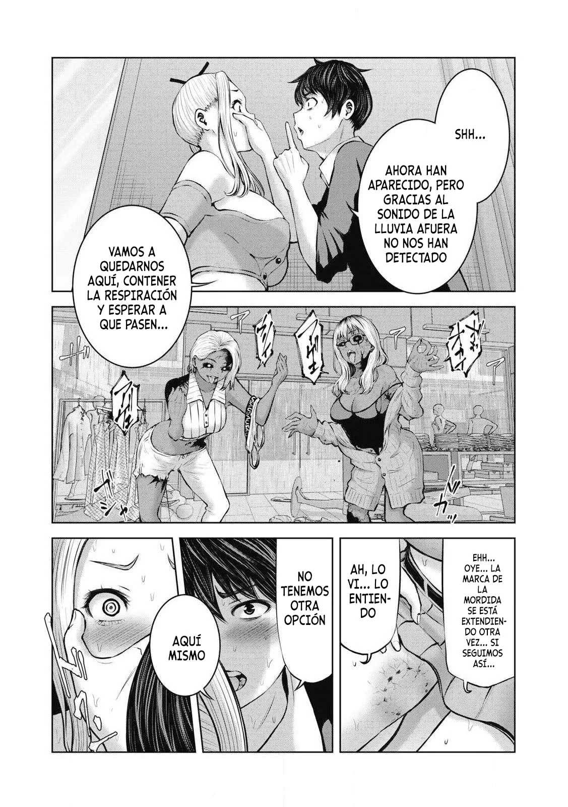 ZOMBIE SEKAI DE HAREM WO TSUKUROU Capítulo 2.2 - Página 5