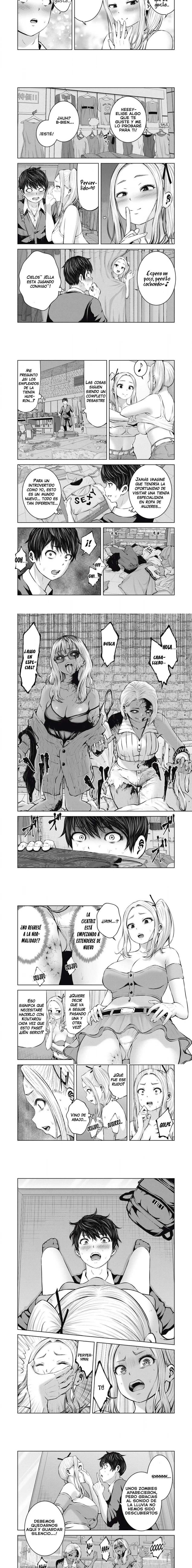 ZOMBIE SEKAI DE HAREM WO TSUKUROU Capítulo 2 - Página 3