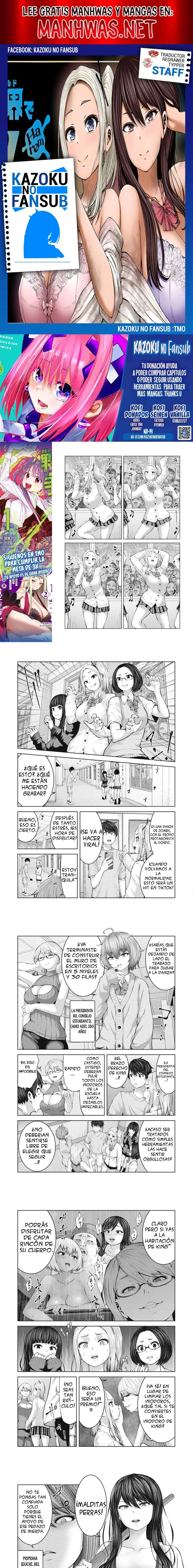 ZOMBIE SEKAI DE HAREM WO TSUKUROU Capítulo 3.2 - Página 1