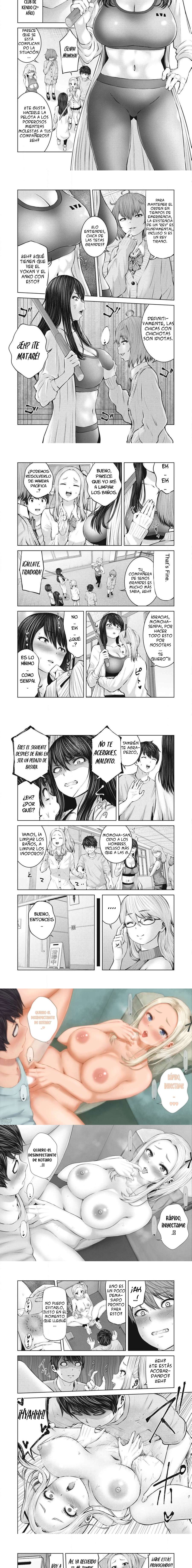 ZOMBIE SEKAI DE HAREM WO TSUKUROU Capítulo 3.2 - Página 2