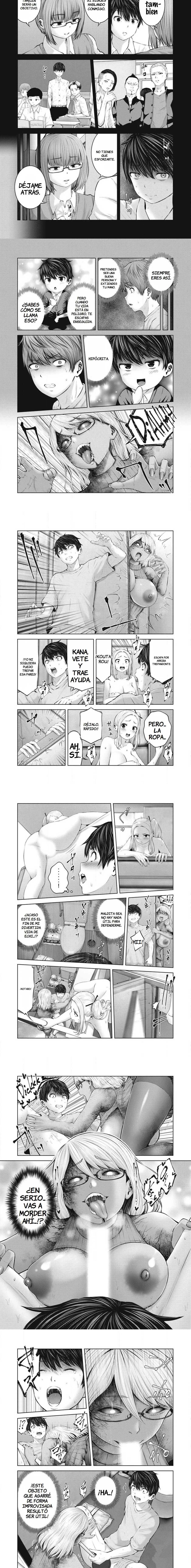 ZOMBIE SEKAI DE HAREM WO TSUKUROU Capítulo 4.1 - Página 2