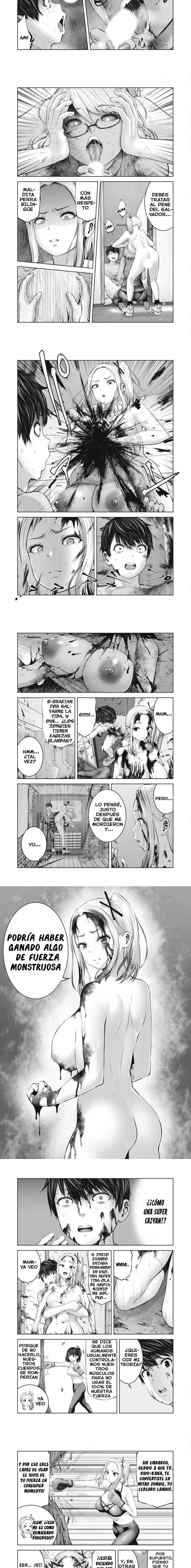 ZOMBIE SEKAI DE HAREM WO TSUKUROU Capítulo 4 - Página 3