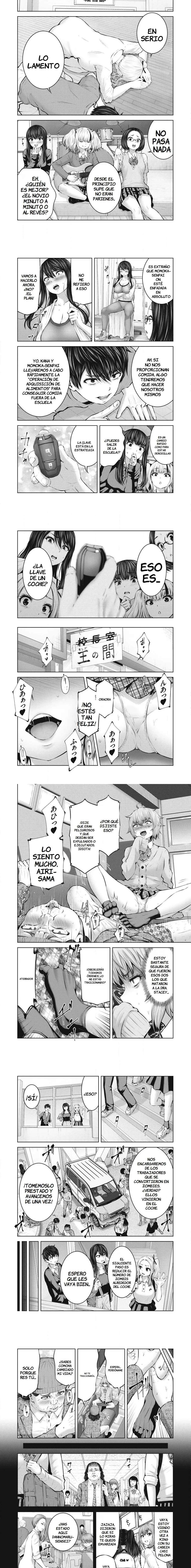 ZOMBIE SEKAI DE HAREM WO TSUKUROU Capítulo 6.1 - Página 2