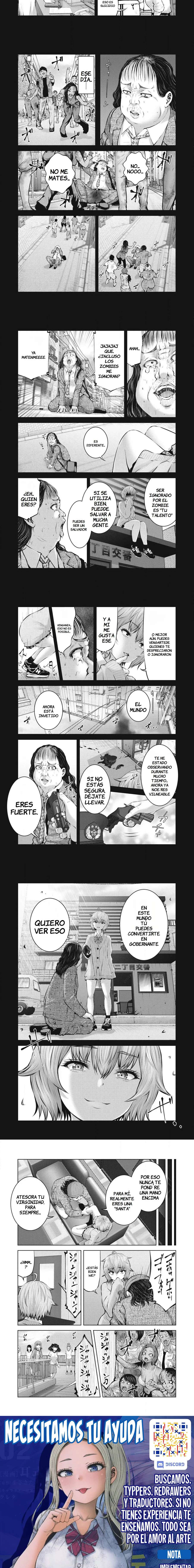 ZOMBIE SEKAI DE HAREM WO TSUKUROU Capítulo 6.1 - Página 3