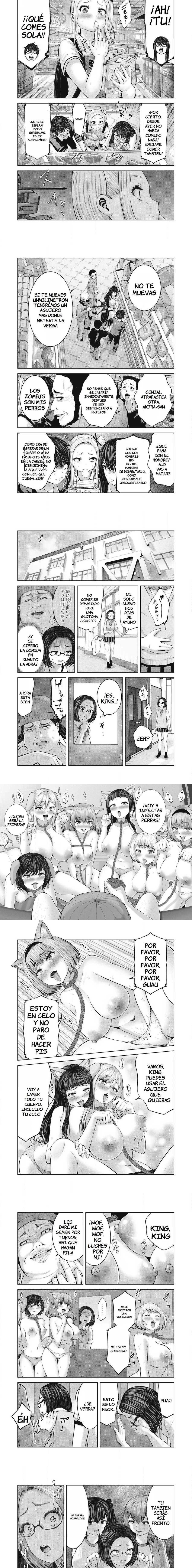 ZOMBIE SEKAI DE HAREM WO TSUKUROU Capítulo 7.2 - Página 2
