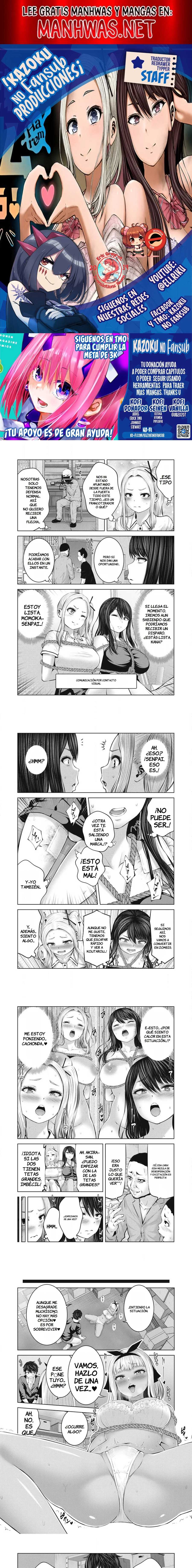 ZOMBIE SEKAI DE HAREM WO TSUKUROU Capítulo 8.2 - Página 1