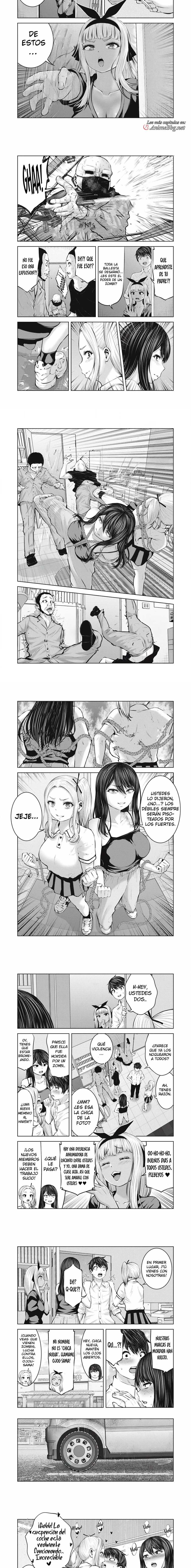 ZOMBIE SEKAI DE HAREM WO TSUKUROU Capítulo 8 - Página 6