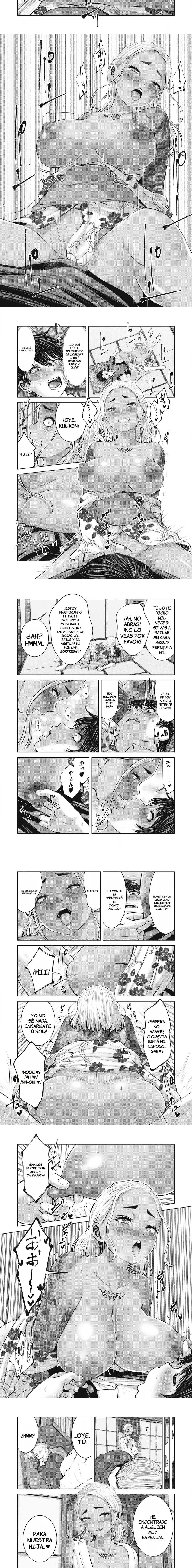 ZOMBIE SEKAI DE HAREM WO TSUKUROU Capítulo 9.2 - Página 3