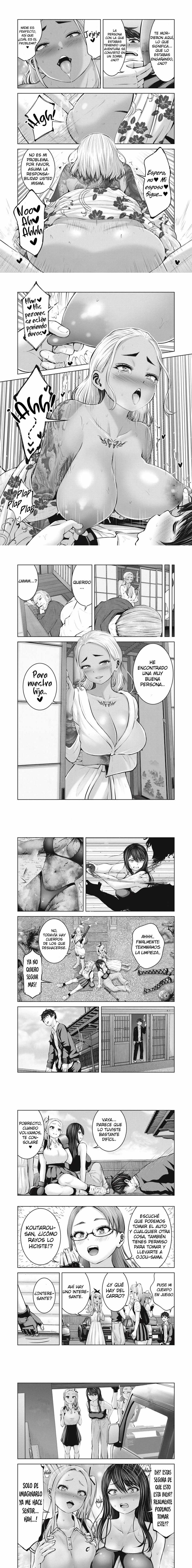 ZOMBIE SEKAI DE HAREM WO TSUKUROU Capítulo 9 - Página 6