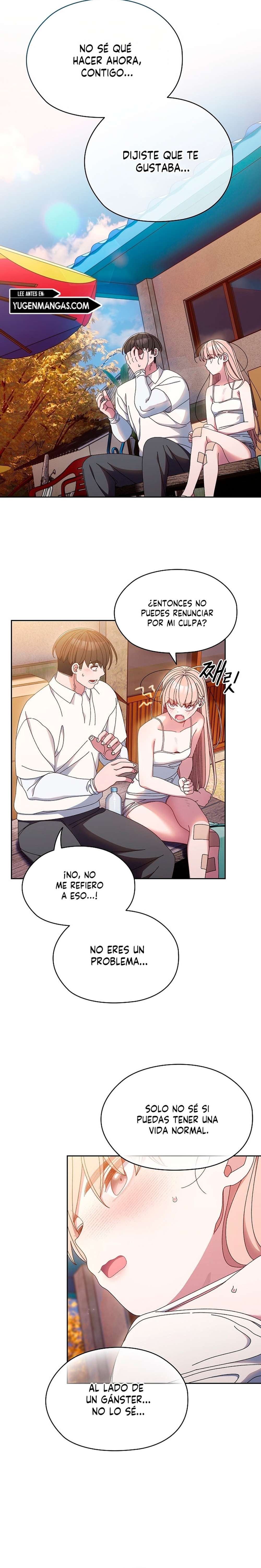 ¡Jefe! ¡Dame a tu hija! Capítulo 15 - Página 13