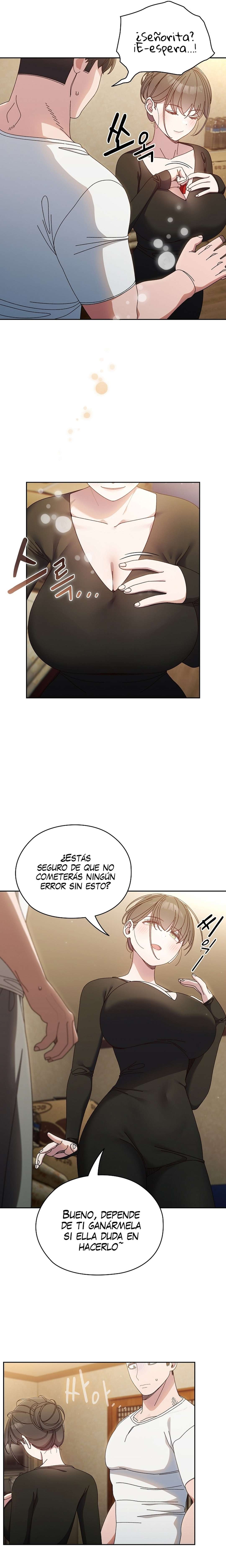 ¡Jefe! ¡Dame a tu hija! Capítulo 20 - Página 9