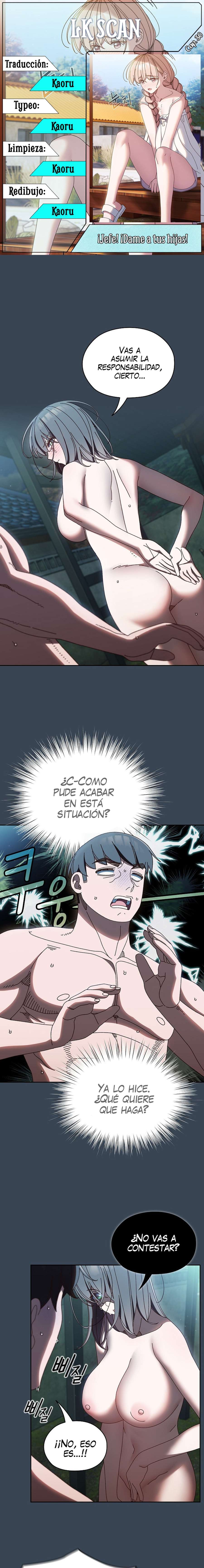 ¡Jefe! ¡Dame a tu hija! Capítulo 30 - Página 1