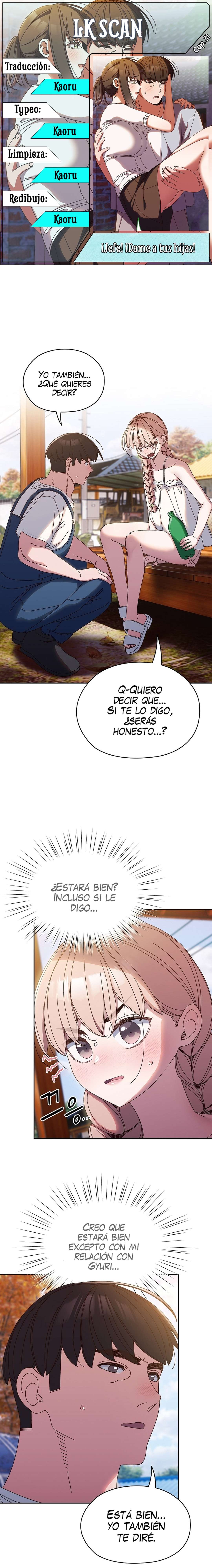 ¡Jefe! ¡Dame a tu hija! Capítulo 31 - Página 1