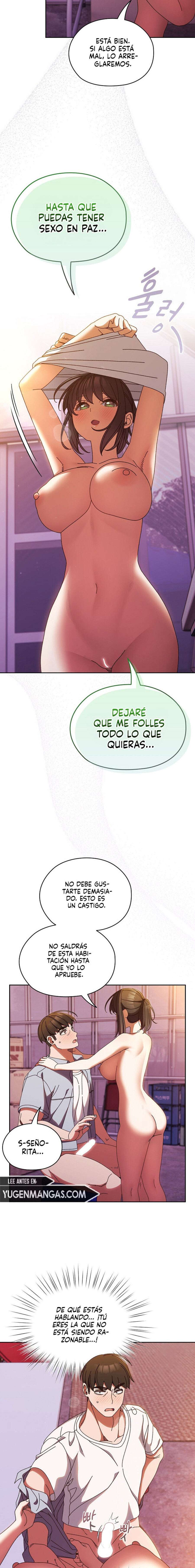 ¡Jefe! ¡Dame a tu hija! Capítulo 32 - Página 16