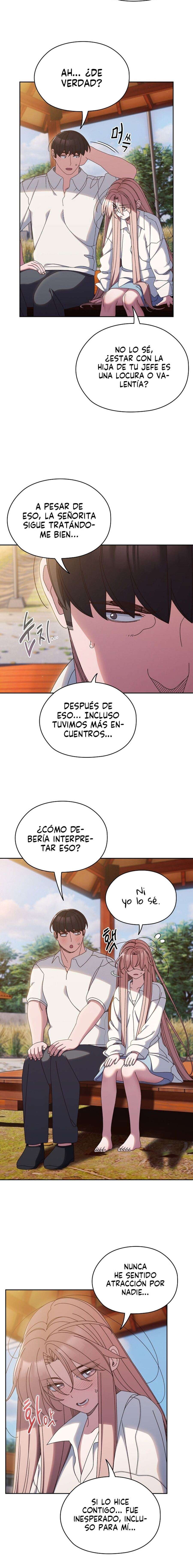 ¡Jefe! ¡Dame a tu hija! Capítulo 35 - Página 7