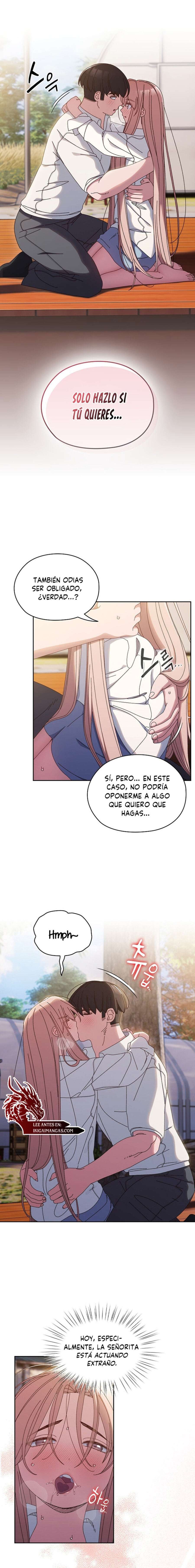 ¡Jefe! ¡Dame a tu hija! Capítulo 36 - Página 9