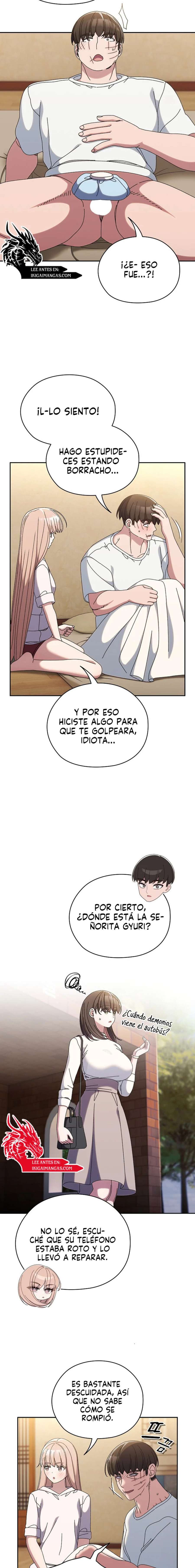 ¡Jefe! ¡Dame a tu hija! Capítulo 46 - Página 17