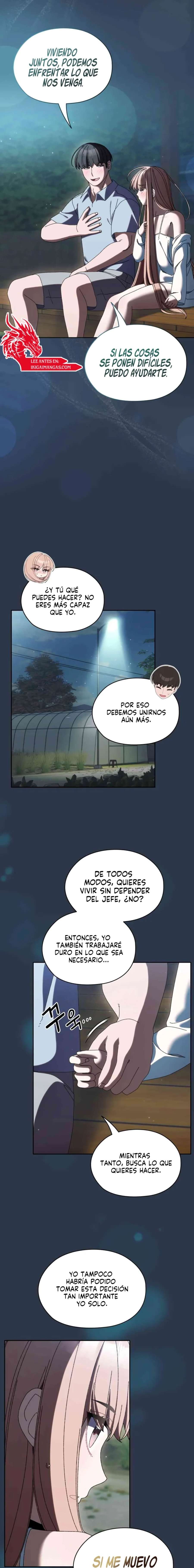 ¡Jefe! ¡Dame a tu hija! Capítulo 56 - Página 15