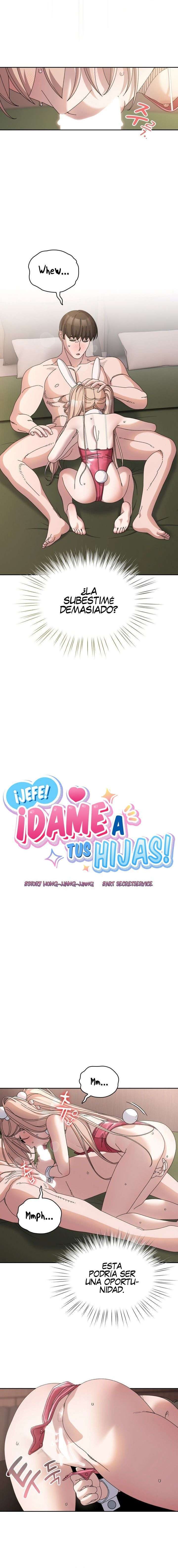 ¡Jefe! ¡Dame a tu hija! Capítulo 64 - Página 6
