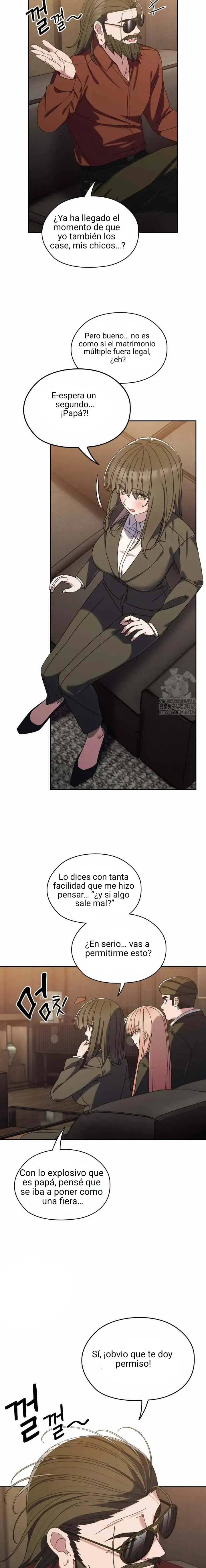¡Jefe! ¡Dame a tu hija! Capítulo 73 - Página 8