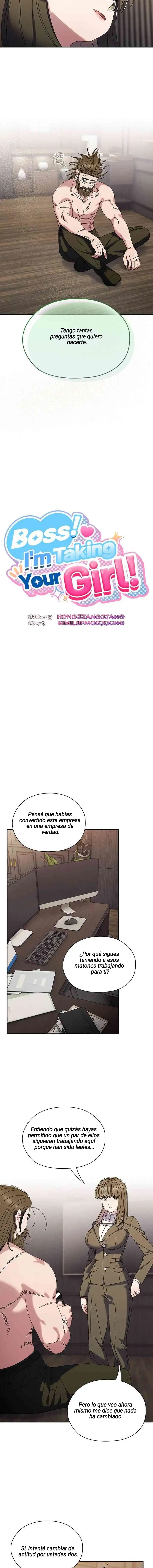 ¡Jefe! ¡Dame a tu hija! Capítulo 74 - Página 10